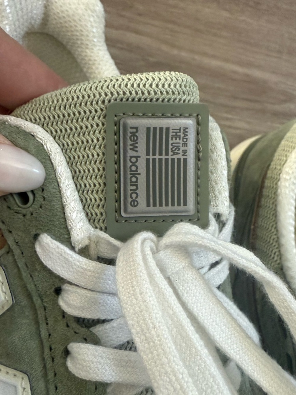 Teddy Santis x New Balance 990v4 Made in USA Olive Incense, U990GT4 - Picture 4 of 11